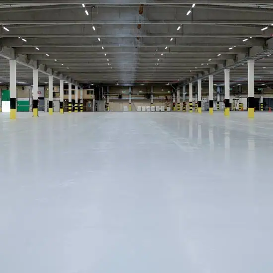 Betongslipningsprocess