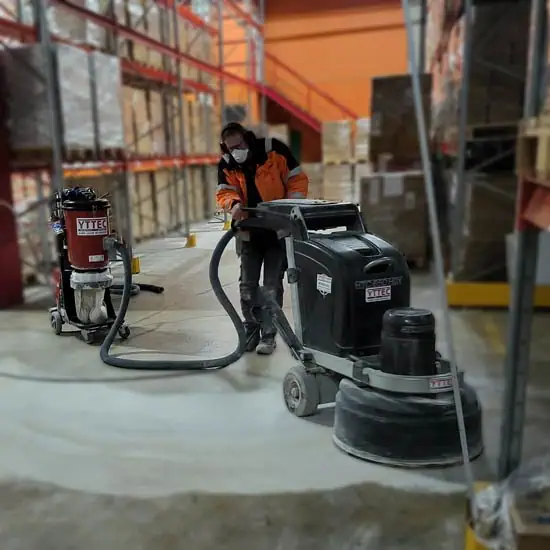 Betongslipning i Örebro